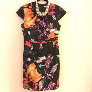 Floral Print Dress